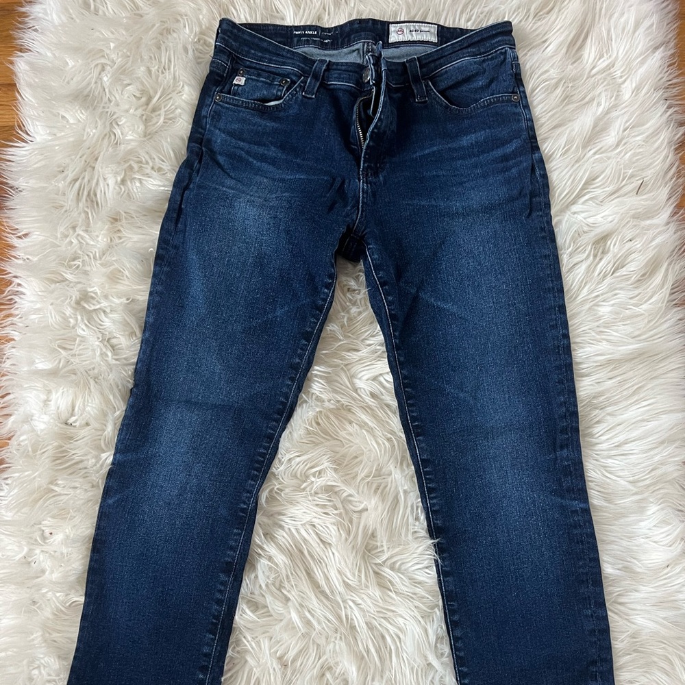 AG blue jeans